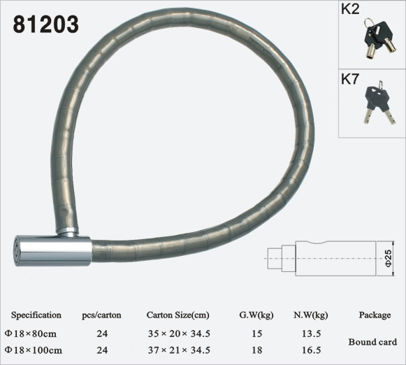 關(guān)節(jié)鎖81203